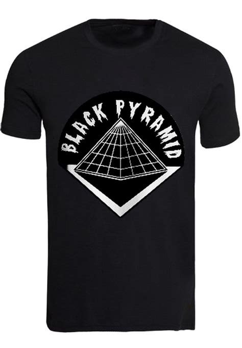 fake black pyramid clothing